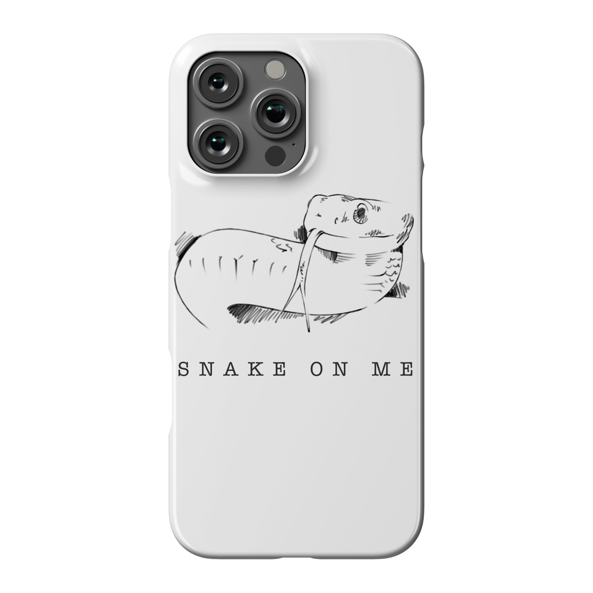Snake On Me Phone Case